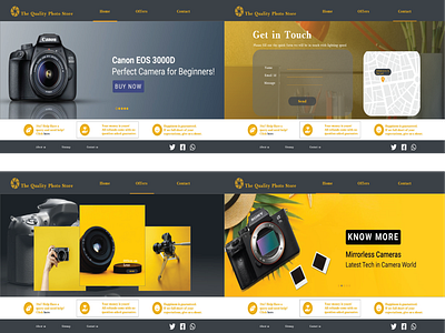 Landing Page Design adobexd app branding design karthickyuvan landing page typography ui uidesign uidesigner uiux uiuxdesign ux web