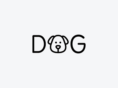 Dog art brand branding icon logo logo design logodesign logotype mark minimal monogram symbol wordmark