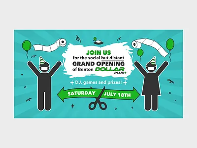 Banner ad for Facebook ad banner adobe illustrator banner facebook