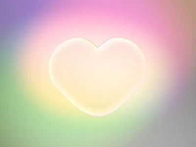 Love is Love 3d 3d animation 3d art c4d cinema4d heart icon lgbt lgbtq pride rainbow render