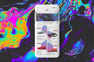 Shoes Mobile app UI design adobe xd branding design illustration interaction design mockup ui ux design ui design uiux uxdesign