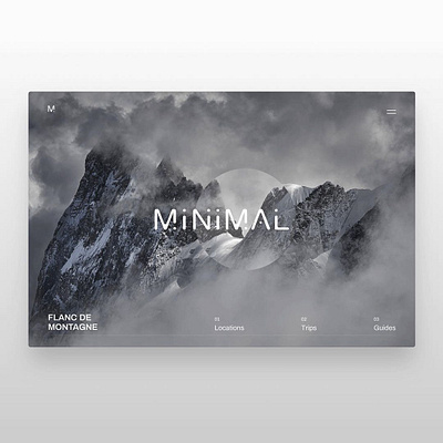 Minimal Vol.2 Landingpage Concept . animation app design form forms illustration login sign in ui uiux ux web