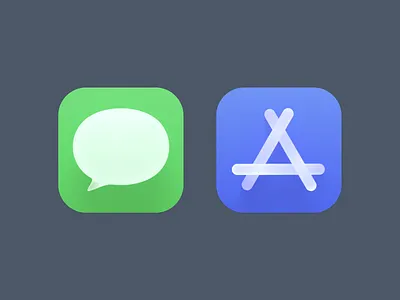 Big Sur Icons 3d app icon