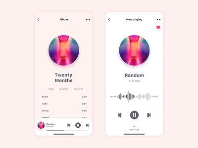 Music Player Mobile Interface 009 app app design dailyui design designer interface interfacedesign ios ios app mobile ui music music player song ui ui design uidesign uiux ux ux design