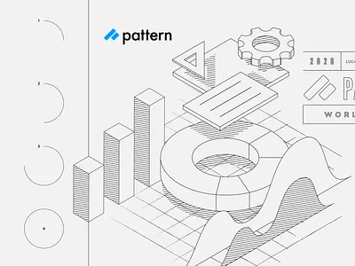 Pattern Illy charts data graph pattern progress