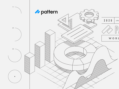 Pattern Illy charts data graph pattern progress