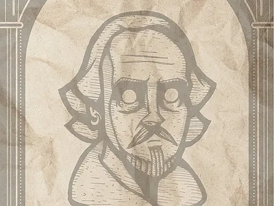 DEAD KINGS: William Shakespeare actor drama elizabethan film poster london movie movie art movie poster movie posters poster shakespeare stratford theatre theatre poster