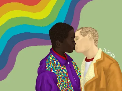 Pride character character design digital digital art digital illustration digital painting ilustración ilustração painting brushes pintura digital pride 2020 pridemonth