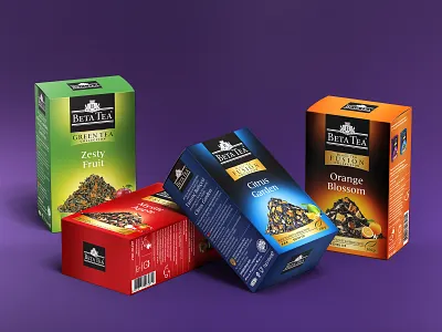 Beta Fusion Packaging Design branding graphics illustration packaging photography