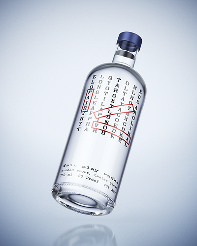 Fair Play Vodka branding concept conceptual design design illustration logo packaging packaging design packaging mockup vodka