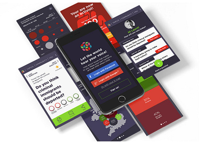 Native App - Represent me app dailyui design designinspiration dribbble dribbblers flat graphicdesign illustration illustrator infographic infographic design ui ui desgin ui design user experience userinterface ux uxdesign visual design