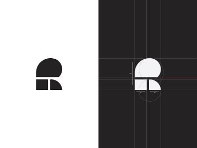 Rhine Furniture Logo mark accent table logo branding business logo chair logo creative logo furniture design furniture logo logo logodesign logotype mark minimalist logo r r letter logo rhine logo rhine logo symbol t logo table typography
