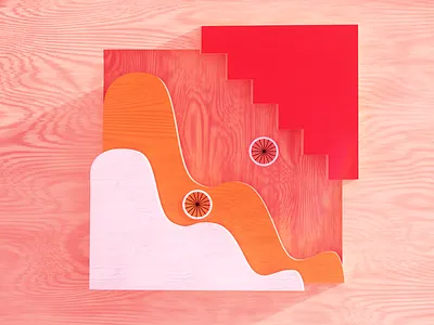 Magenta Watson | Across Town and Across Campus 3d design animation bicycle bike brand frame render