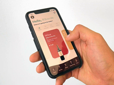 Alcohol mobile selection animation prototype alcohol animation interaction design liquid liquidmotion menu design mobile mobile design mobile ui ui ux user interface vodka whiskey wine