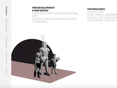 Project AidCollective - #2 branding collage collage art design minimal ui uiux ux web website