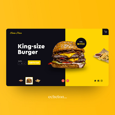 Food delivery Service africa animation brand branding design desktop flat icon illustration landing page minimalist typography ui ui design uiux web website xd