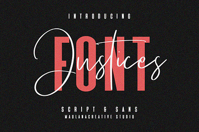 Justices Font - Free Sans Serif branding classic font design display font elegant font font font design fonts graphic design graphicdesign lettering logo font logo fonts retro font sans serif script font typeface typefaces typography vintage font
