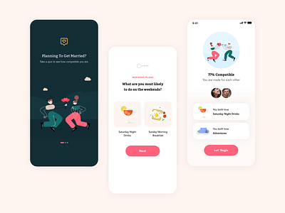 Compatibility App app app concept app ui compatibility illustration ui