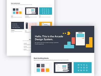 Meet Arcade - Frontify's Design System branding design designsystem frontify product design ux