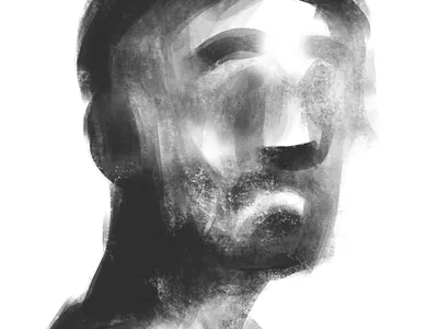2020 Self-portrait digital illustration illustration self portrait
