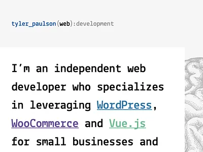 Homepage Refresh 2020 portfolio web