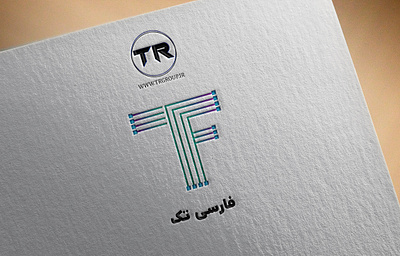farsi tech logo branding company brand logo company logo design graphic graphic design icon illustration logo logo design logodesign logos logotype typography ui ux vector