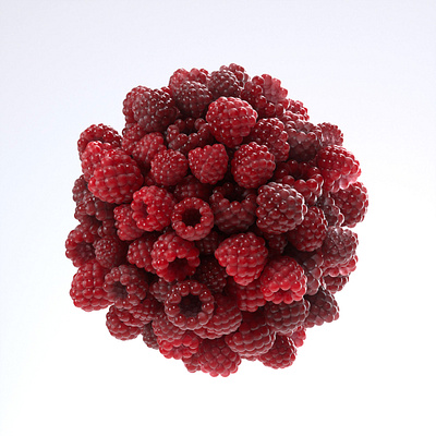 More berries! 36daysoftype 3d c4d cinema4d illustration octane render