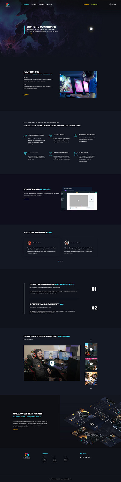 Platform pro website ui ux branding design graphic design illustration logo logo design logo design branding ui ui ux user experience user interface ux web web designer web developer web ui ux website design website design ui ux website developer websites