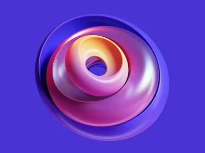 Design Explorations 3d abstract adobe c4d cinema4d colors design geometric illustration light microsoft octane office petertarka photoshop render set studio ui uiux