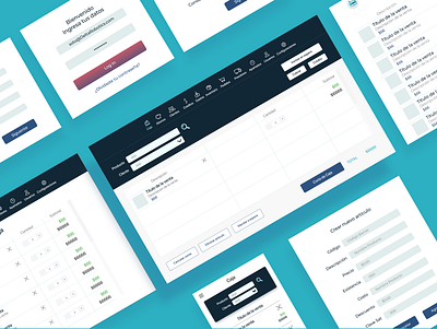 DeltaRobotic money app webdesign