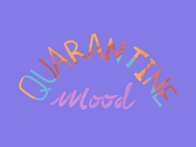 Quarantine Mood animation covid emote illustration pandemic quarantine