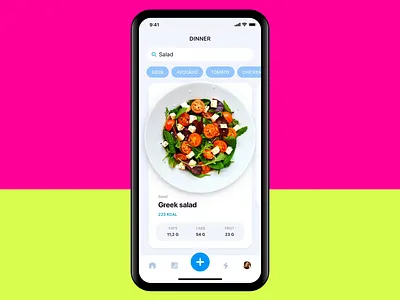 Calorie Counter app apple apple design calculator calorie calorie calculator calories clean daily 100 challenge dailyui fitness app food healthy product design ui animation