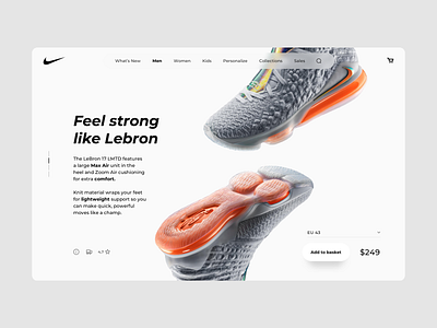 Freebie - eCommerce Desktop Product Page app buy cart clean ecommerce free freebie freebies minimal product product design shop shopping simple sketch store ui uiux ux web