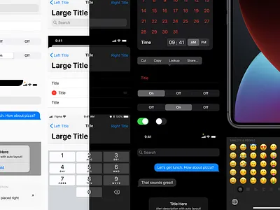 Recreating iOS 14's UI 14 apple download figma ios iphone kit ui