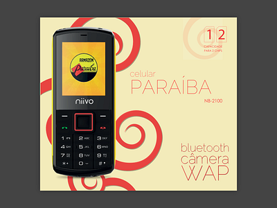 iika 2 • feature phone design illustrator job products