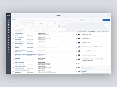 Simple by Bella Agency bella bella agency bella agency llc bella team client management clients database customer management platform light design light interface project management platform simple by bella simple design simple interface simple workspace team management team management platform team page team work