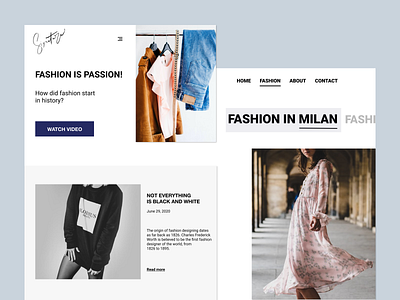 Daily UI 035 Blog post