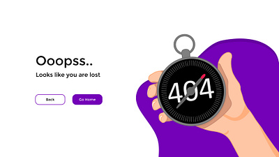 404 Page 008 dailyui