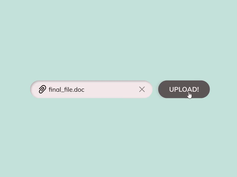 DailyUI_031 adobe adobexd button challenge daily daily 100 challenge daily ui dailyui design figma file upload fileupload interaction interface share button ui upload upload file uploading