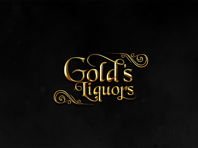 Gold's Liquors - Logo Design Project 3d logo maker best logo design best logo maker business logo design custom logo design logo design ideas logo design online logo design services logo ideas logo maker logodesign
