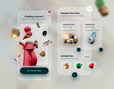 Market place E commerce App Design 3d ilustration android app app design application craftwork dubai designer ios app minimal mobile app mobile app design moving product design service app services top ux ui designer trending ui ui design ux ux ui designer