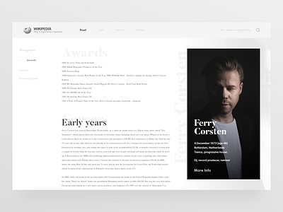 Wikipedia . Ferry Corsten anjuna anjuna beats awards edm electronic music ferry corsten house music netherlands producer recorder records remix remixer trance