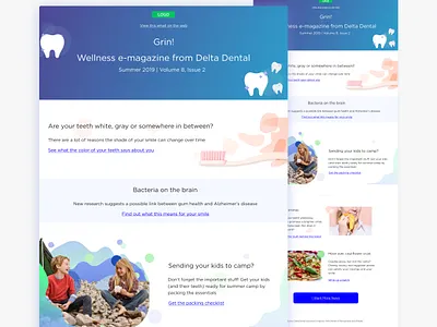 Dental mailing collage dental dental care illustraion mailbox mailing vector