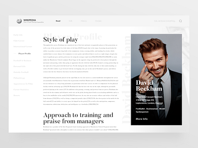 Wikipedia . David Beckham beckham britain business england manchester united player soccer