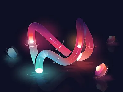 Illustration Design design illustration logo ui web