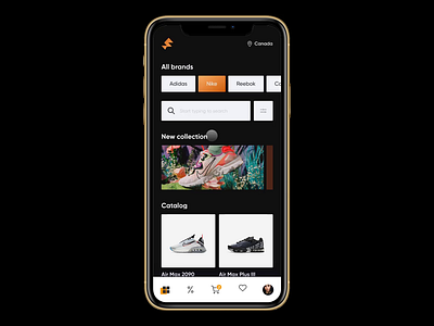 Shoe Store App 2020 trend 2020 trends animation animation design app app design minimal protopie5.0 prototype animation ui ui elements uidesign ux weeklywarmup