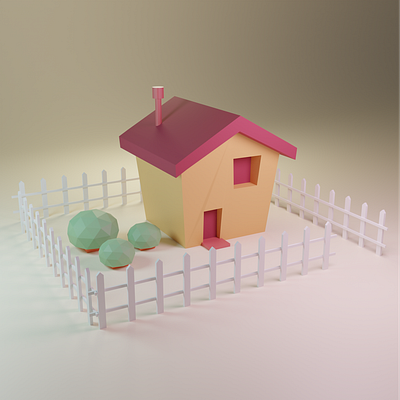 Something simple blender blender 3d design illustration lowpolyart