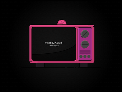 Hello Dribbble! dribbble firstshot hello hello dribbble hello dribble hellodribbble illustration