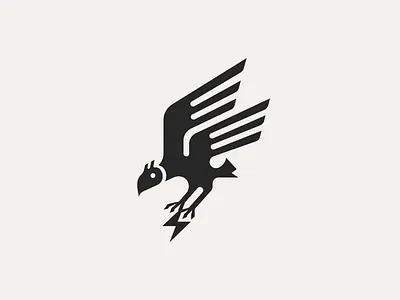 Eagle ϟ belcdesign blcstudio branding eagle flatdesign logo logodesign logomark patrykbelc simple design