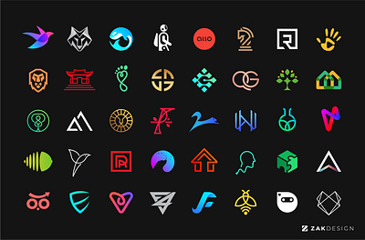 Modern minimal logo work brand brand design brand identity branding branding design flat design logo logotype minimalism minimalist minimalist logo modern logo technology
